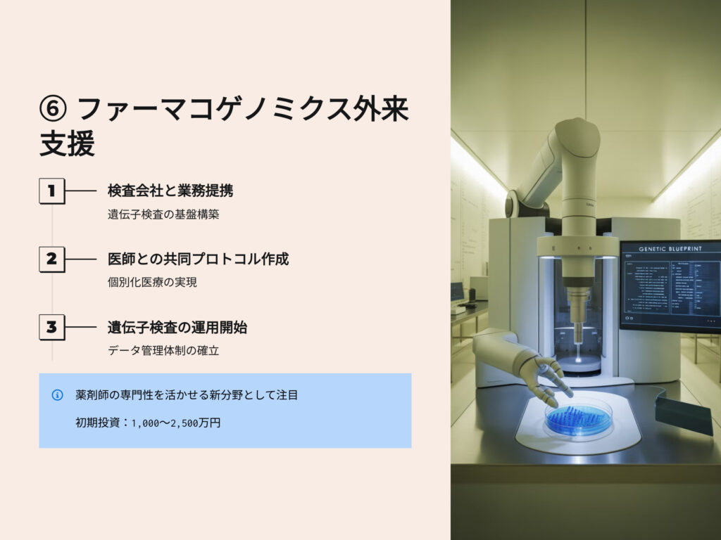 ファーマコゲノミクス外来支援
