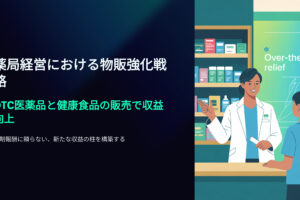 薬局経営における物販強化戦略 OTC医薬品と健康食品の販売で収益強化
