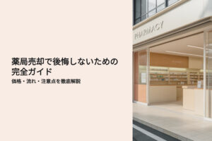 薬局売却で公開しない　完全ガイド