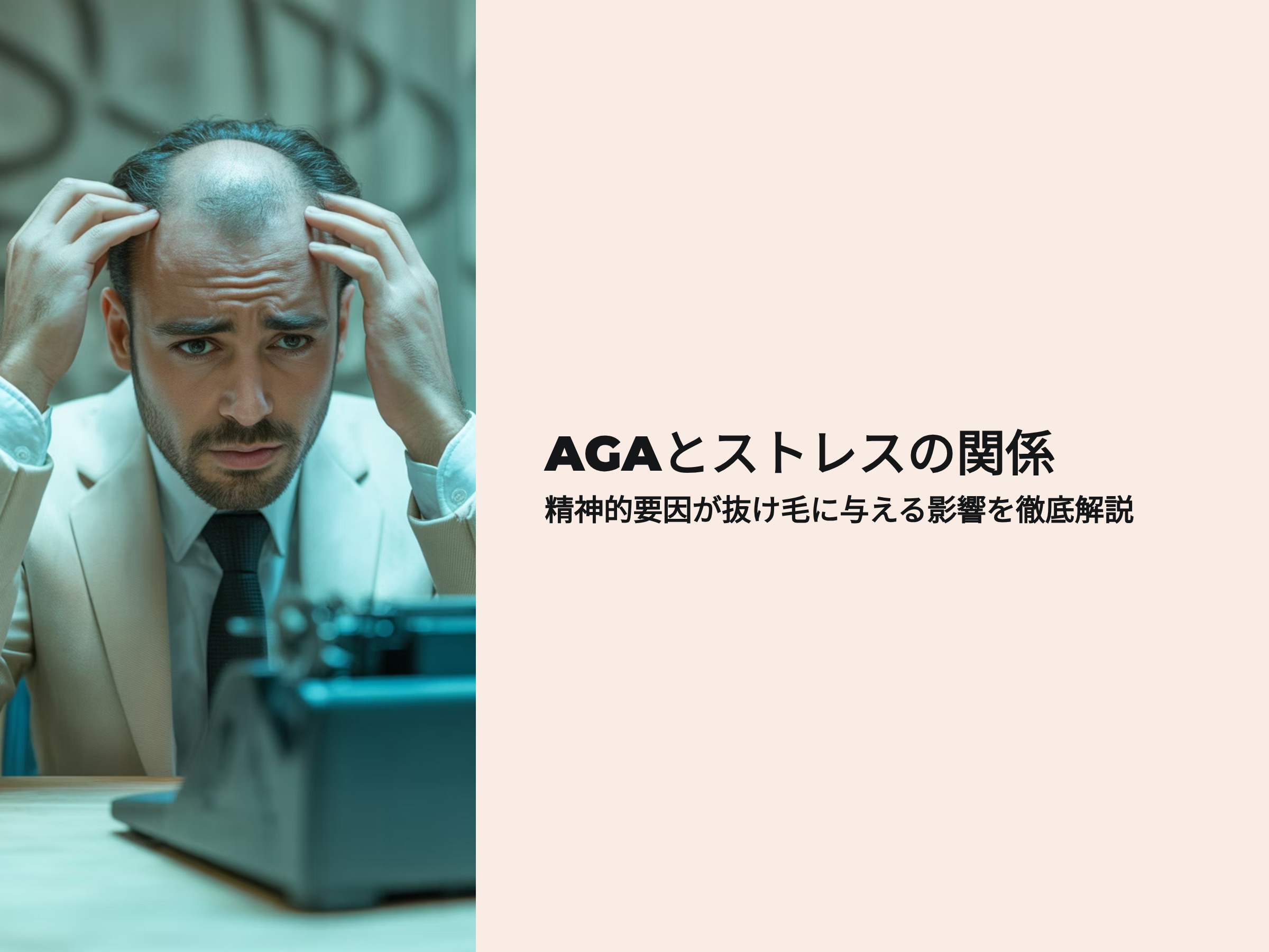 AGAto ストレスの関係　解説