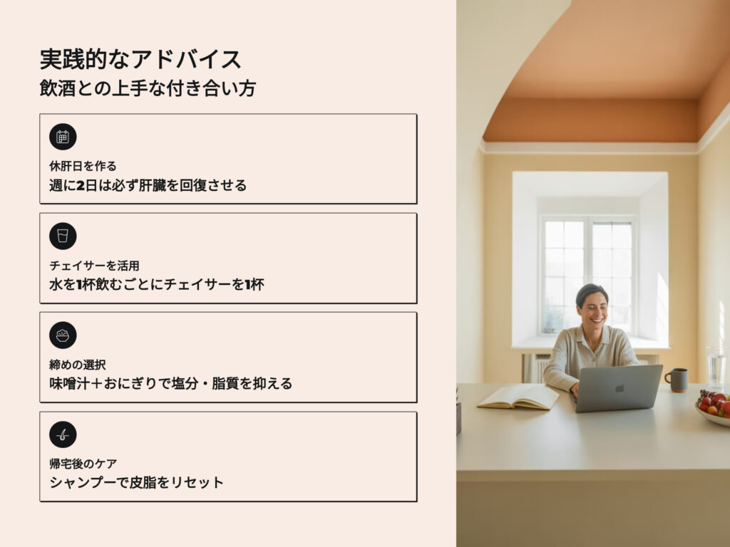 AGA予防の実践的なアドバイス