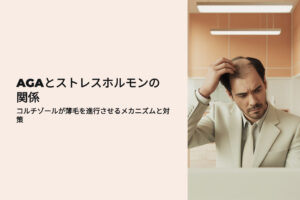 AGAとストレスホルモンの関係