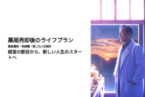 薬局売却後のライフプラン