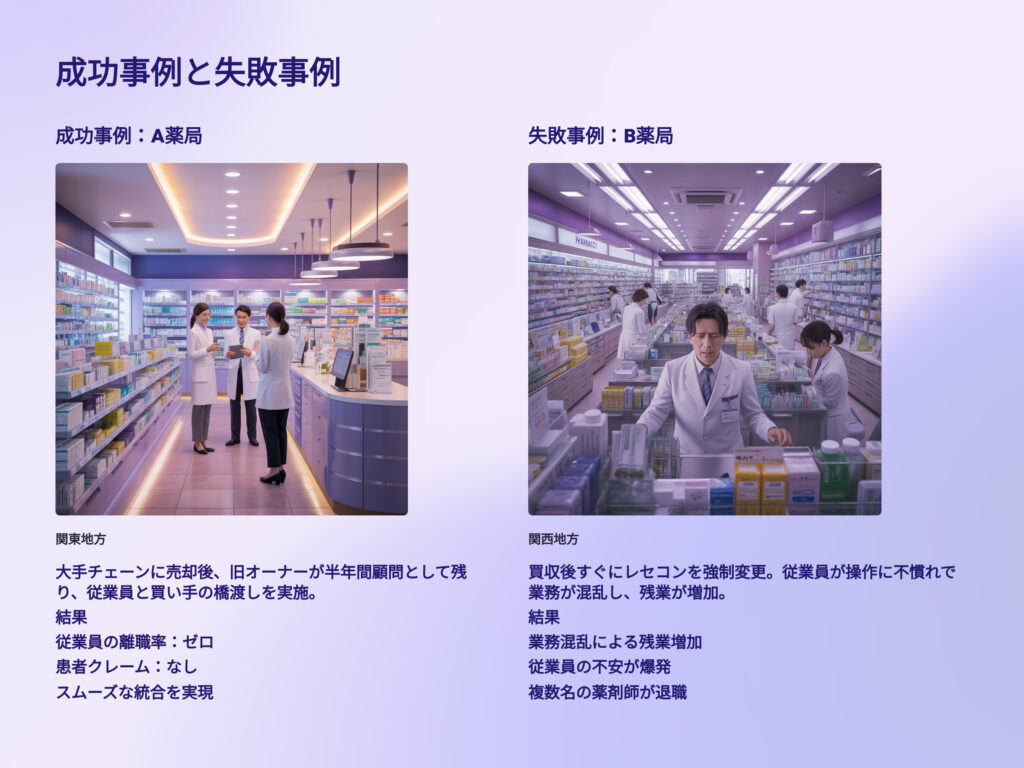 PMI成功事例　失敗事例