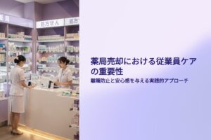 薬局売却　従業員ケア