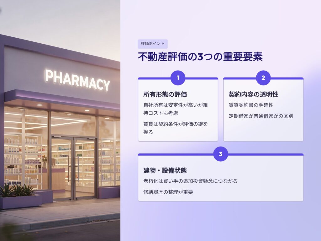 不動産評価の重要要素