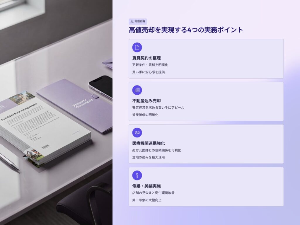 高値売却を実現するポイント