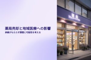 薬局売却と地域医療への影響