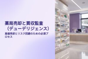 薬局売却とデューデリジェンス